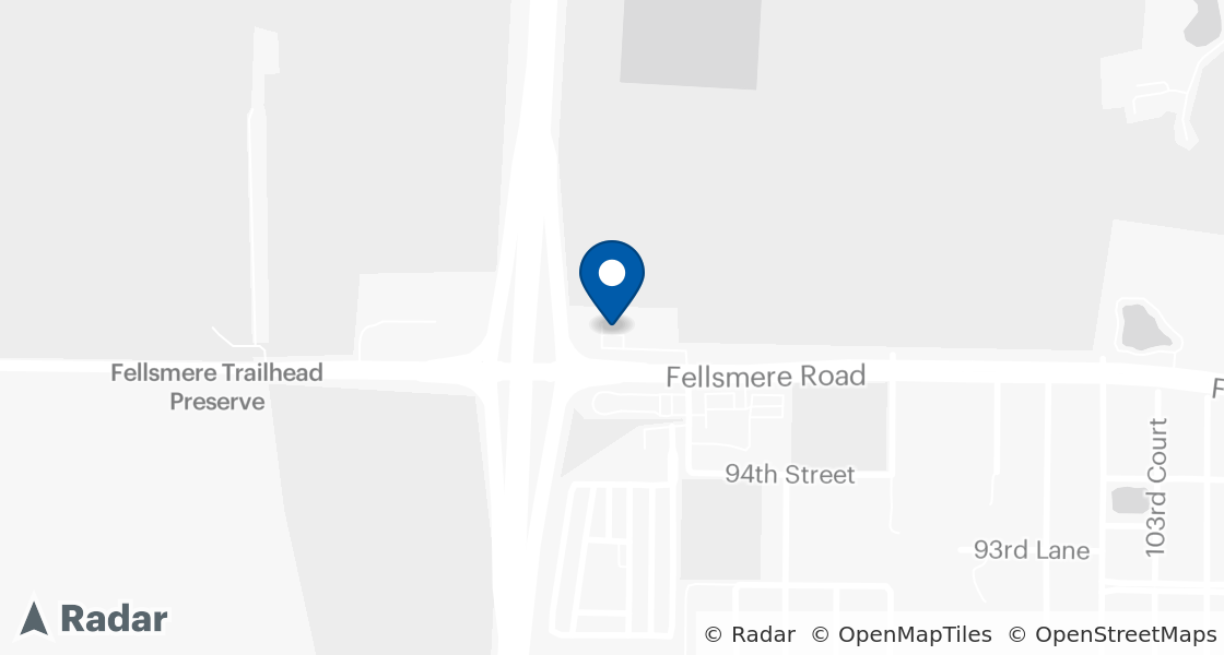 Map of Dairy Queen Location:: 10950 Fellsmere Rd, Sebastian, FL, 32958-7821